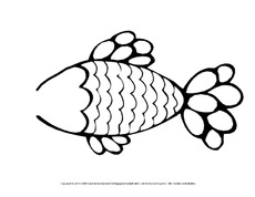 Fische zum Thema Gefühle